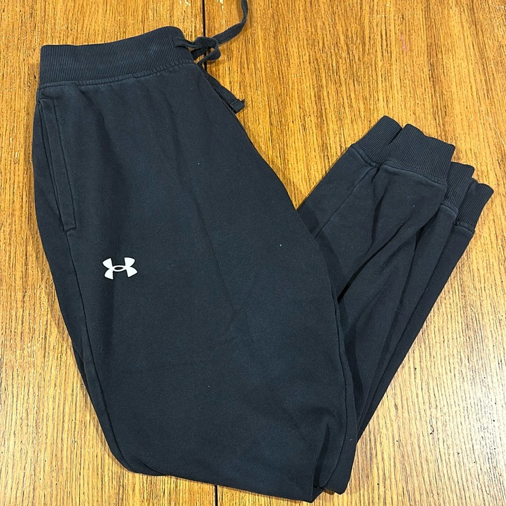 UNDER ARMOUR Navy Blue Joggers